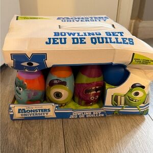 Disney Monsters Inc. Bowling Set